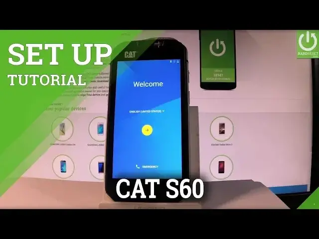 'Video thumbnail for How to Set Up CAT S60 - Initialization Process / First Settings'