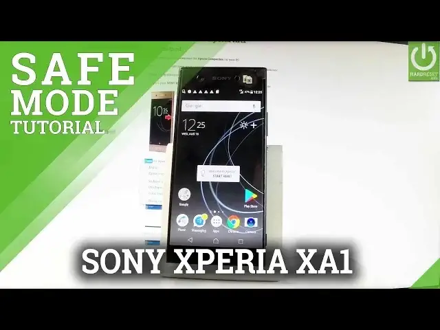 'Video thumbnail for SONY Xperia XA1 SAFE MODE / Enter & Quit SONY Sale Mode'