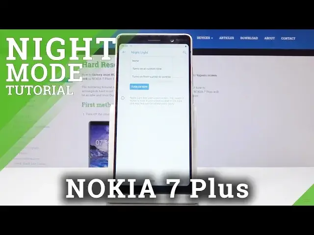 'Video thumbnail for Nokia 7 Plus   Night Mode'