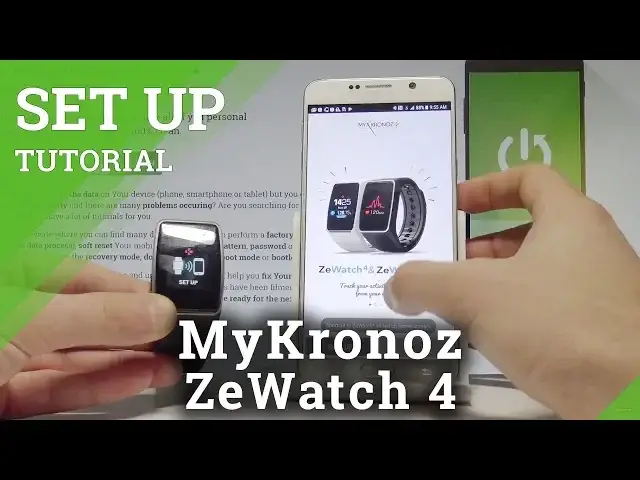 'Video thumbnail for How to Set Up MYKRONOZ ZeWatch 4 - Activation and Pairing Tutorial'