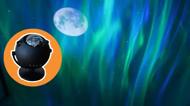 'Video thumbnail for Beautiful Northern Lights in Your Own Home'