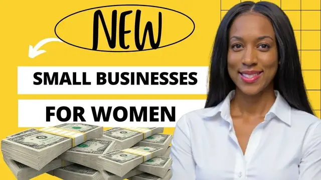 'Video thumbnail for The 5 BEST Businesses to start in 2025 for Women Who Want Financial Freedom NOW'