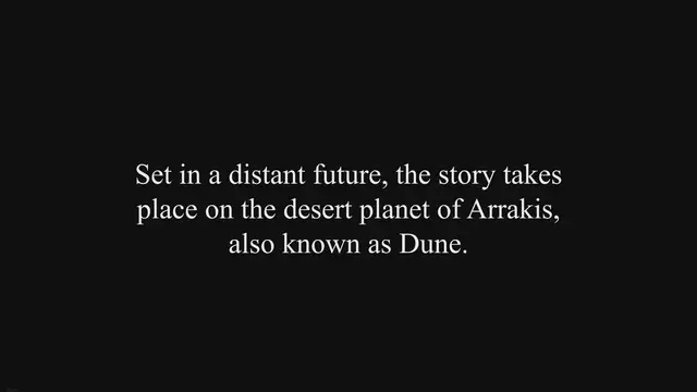 'Video thumbnail for Dune: From Book to Movie'