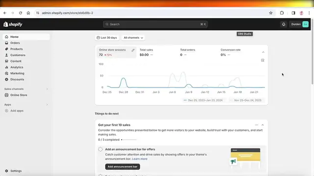 'Video thumbnail for How To Customize Shopify Free Theme (2024)'
