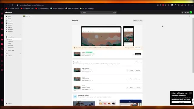 'Video thumbnail for How To Find & Change Shopify Store Name & Url (2024)'