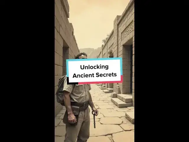 'Video thumbnail for Unlocking Ancient Secrets'