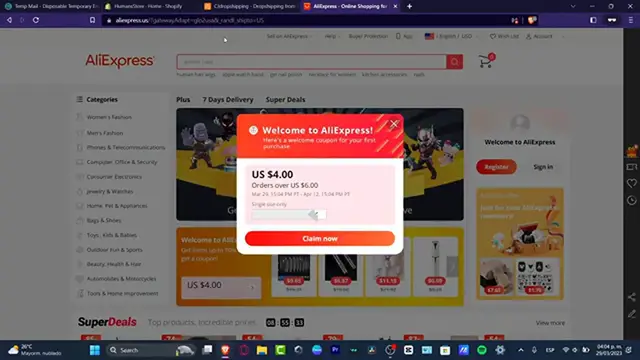 'Video thumbnail for How To Get Fast Shipping on AliExpress (3-5 Day Delivery) 2024'