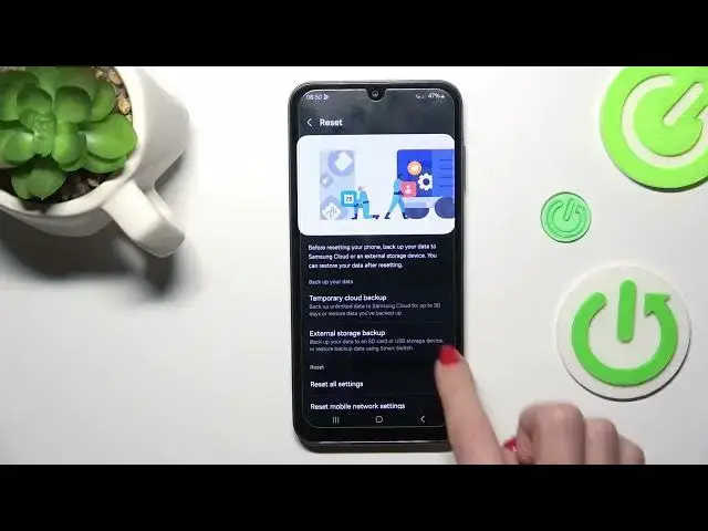 'Video thumbnail for How to Reset Network Settings on SAMSUNG Galaxy A15'