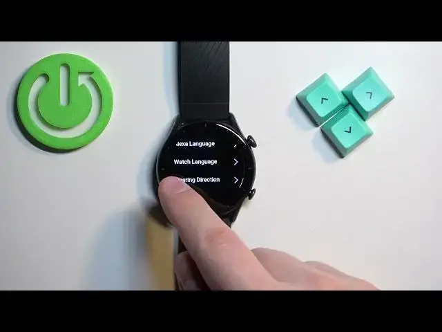 'Video thumbnail for How to Change Language on AMAZFIT GTR 3'