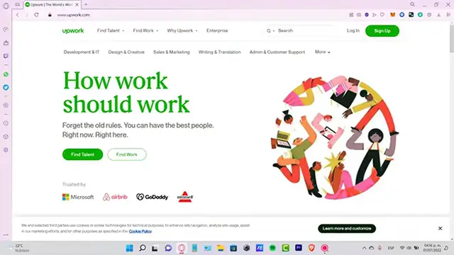 'Video thumbnail for How UpWork WORKS  Find a job on UpWork as a Freelancer 2024'
