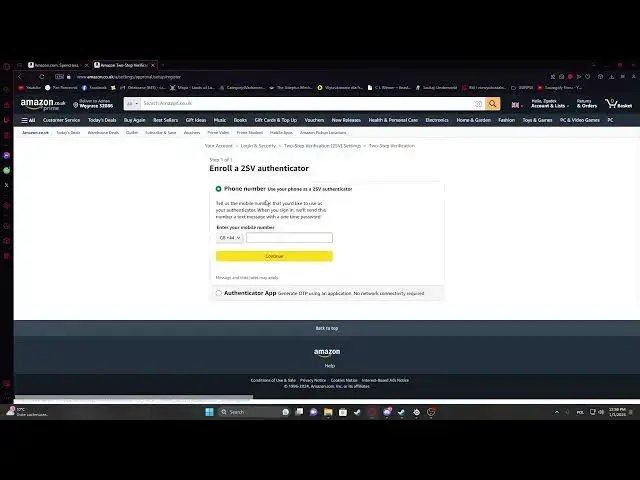 'Video thumbnail for How To Activate 2 Step Verification On Amazon in 2024'