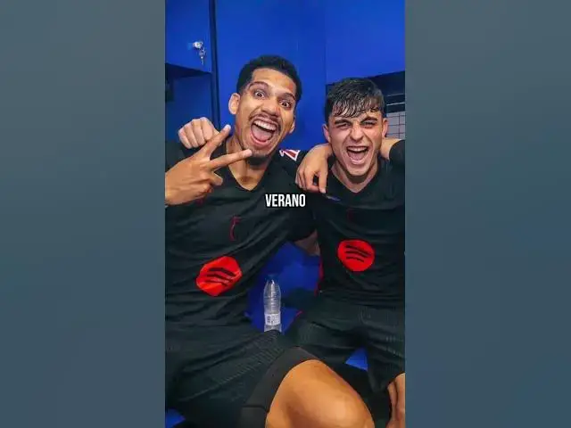 'Video thumbnail for ARAÚJO SE QUEDA EN EL BARÇA'