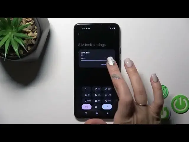 'Video thumbnail for How to Lock SIM Card with SIM PIN on Your Android 14 Phone'