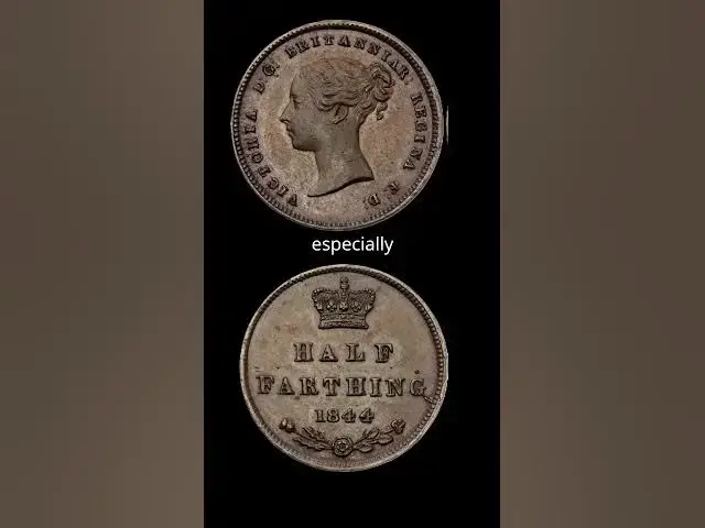 'Video thumbnail for Hidden Treasure? This Tiny Coin Could Be Worth a Fortune! I #brass #coin #Threepence #coinmarketcap'