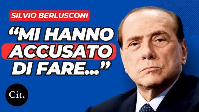 'Video thumbnail for Silvio Berlusconi: Le 10 Frasi Che Hanno Segnato la Storia!'