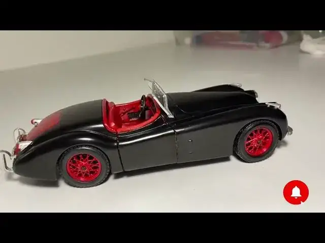'Video thumbnail for Abandoned Car Restore | Mini Car | Jagaur XK 120 | Model 1951'
