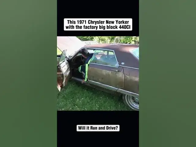 'Video thumbnail for Chrysler Old Model 1971'