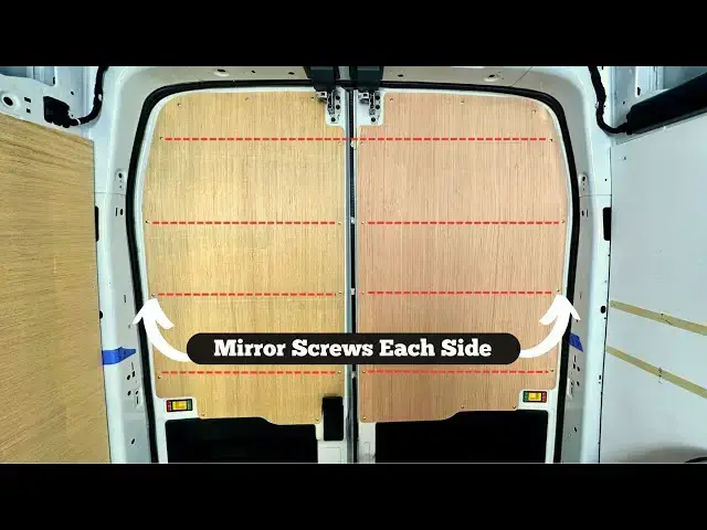 'Video thumbnail for How to install a campervan rear door panel (Part 2)'