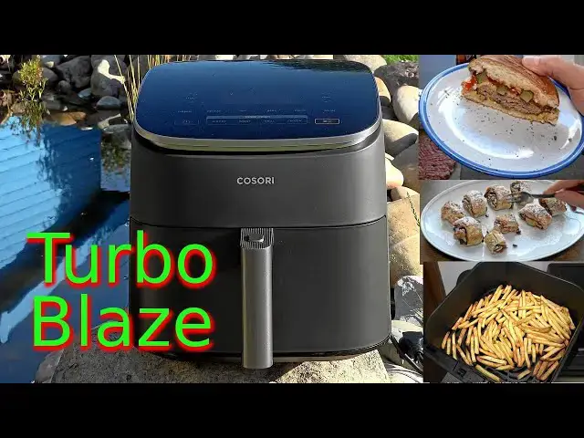 'Video thumbnail for Der ehrliche Test vom Airfryer Cosori TurboBlaze'
