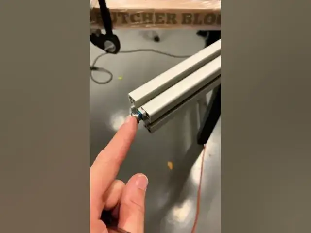 'Video thumbnail for Don’t miss out on this awesome 80/20 feature! How to drill and tap the ends of your 80/20.'
