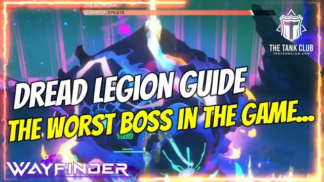 'Video thumbnail for DREAD LEGION Mechanics Guide | Wayfinder'