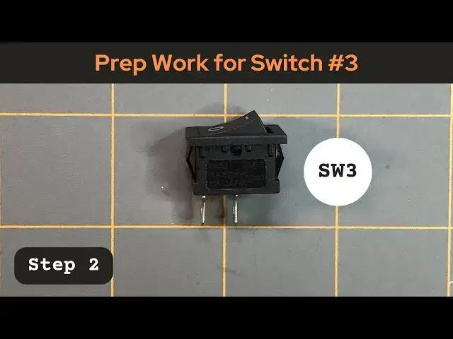 'Video thumbnail for Preparing Switch #3 (SW3) - Step 2 - The Ultimate DIY 3220-Point Breadboard'