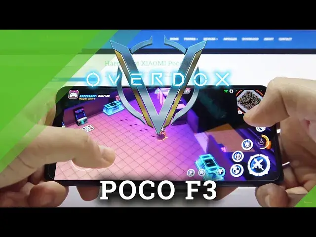 'Video thumbnail for Test Game Overdox on POCO F3 | Snapdragon 870 | 6GB RAM | Gameplay - FPS Check'