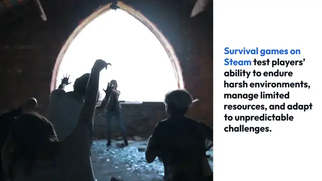 'Video thumbnail for Thrilling_Steam_Survival_Games'