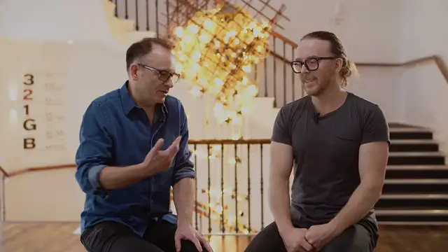'Video thumbnail for Video: Matthew Warchus and Tim Minchin Talk the Return of GROUNDHOG DAY'