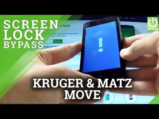 'Video thumbnail for KRUGER & MATZ Move 4 Hard Reset - Bypass Pattern in Windows Phone'