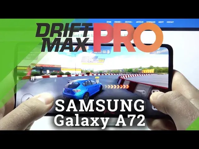 'Video thumbnail for Test Game Drift Max Pro on SAMSUNG Galaxy A72 | Snapdragon 720G | 6 GB RAM | Gameplay - FPS Check'