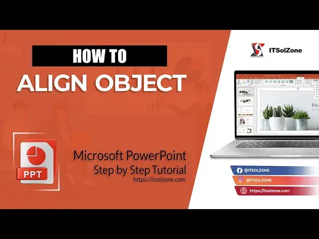 'Video thumbnail for Mastering Slide Design: How to Perfectly Align Objects | Step By Step | Tutorial | ITSolZone'