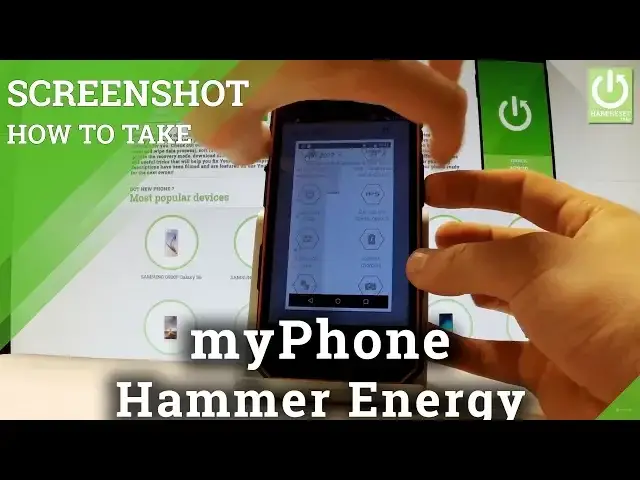 'Video thumbnail for Capture Screen in myPhone Hammer Energy - Take Screenshot'