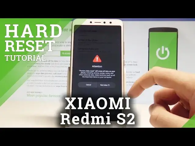 'Video thumbnail for How to Factory Reset XIAOMI Redmi S2 - Wipe Data / Restore XIAOMI Defaults |HardReset.Info'
