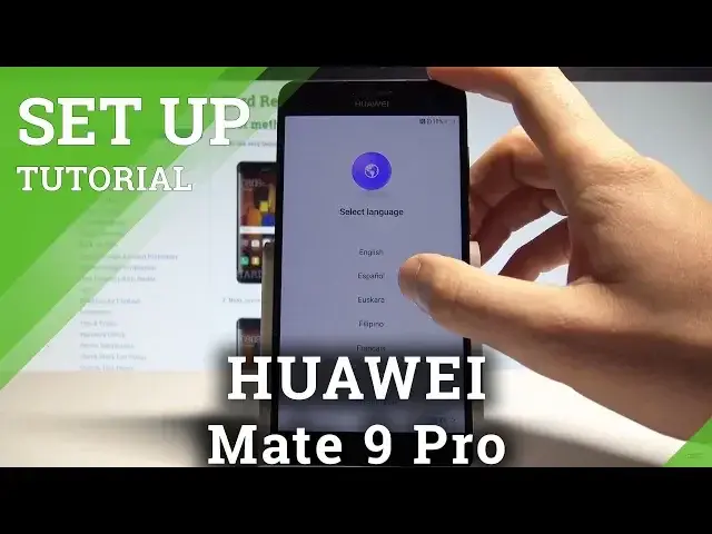 'Video thumbnail for How to Set Up HUAWEI Mate 9 Pro - Activation / Configuration |HardReset.Info'