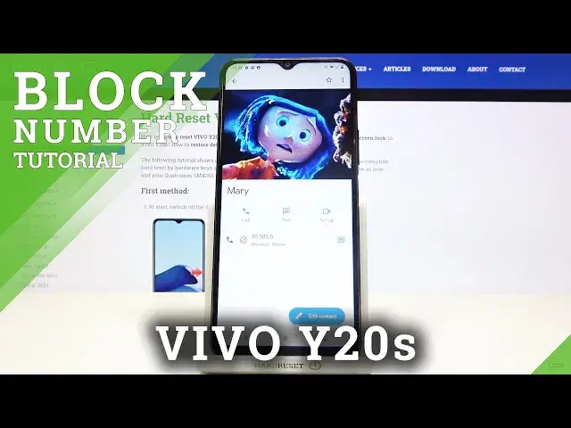 'Video thumbnail for How to Block Phone Number in VIVO Y20s - Block Calls'