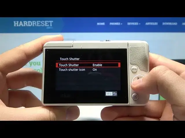 'Video thumbnail for How to Enable or Disable Touch Shutter on Canon EOS M10 - Activate Touch Shutter on Canon Camera'