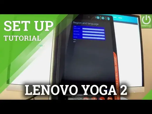 'Video thumbnail for How to Set Up LENOVO Yoga 2 - Activation Beginners Guide'