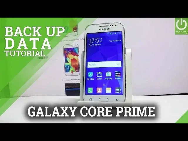 'Video thumbnail for How to Back Up SAMSUNG Galaxy Core Prime - Enable Google Backup'