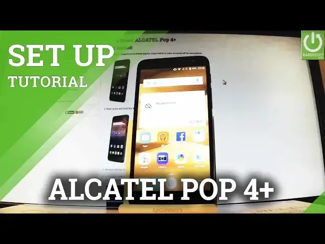 'Video thumbnail for Set Up Screen Lock in ALCATEL Pop 4+ - Pattern / Password Protection'