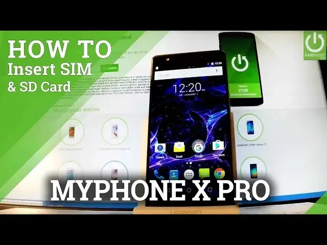 'Video thumbnail for How to Set Up SIM and SD Card in myPhone X PRO- SIM & SD Installation'