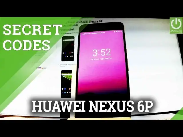 'Video thumbnail for CODES in HUAWEI Nexus 6P - Hidden Menu / Advanced Options / Tricks'