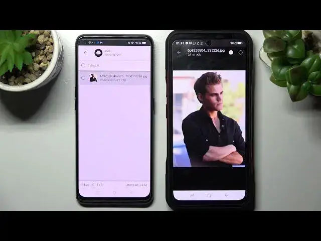'Video thumbnail for Transfer Files from Android to Doogee V20 with Send Anywhere App'