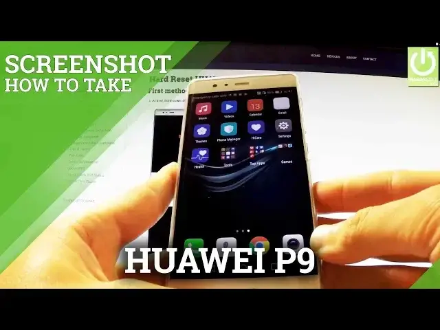 'Video thumbnail for Screenshot on HUAWEI P9 - Capture Screen HUAWEI'