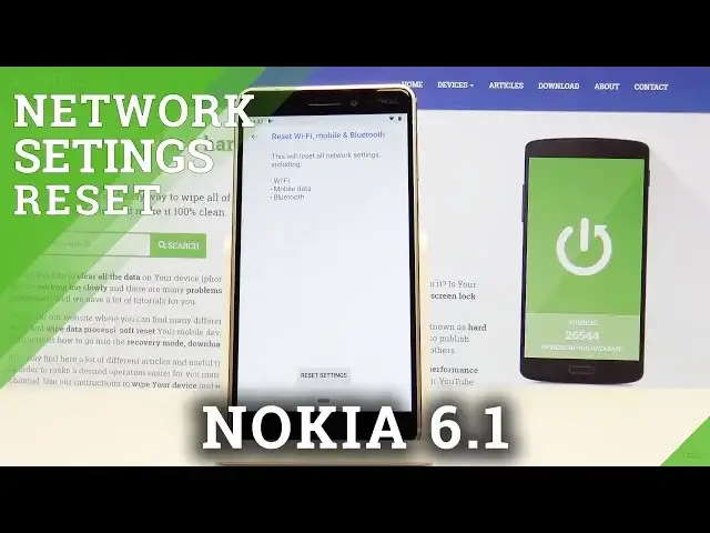 'Video thumbnail for How to Fix Network Settings in Nokia 6.1 - Reset Network Settings'