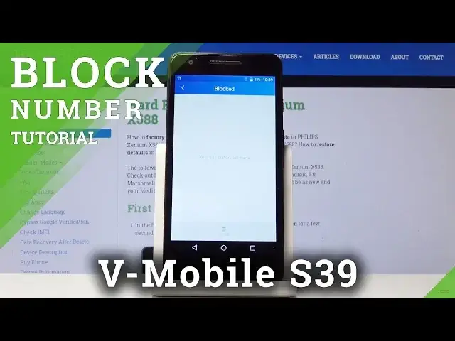 'Video thumbnail for How to Create Blacklist in Philips Xenium X588 - Block Number'
