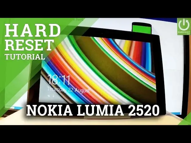 'Video thumbnail for Hard Reset NOKIA Lumia 2520 - Format Windows / Factory Reset / Restore Windows'
