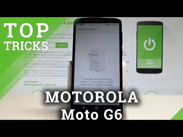 'Video thumbnail for Top Tricks MOTOROLA Moto G6 - Cool Features / Advanced Settings / Tips |HardReset.Info'