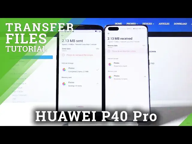 'Video thumbnail for How to Transfer Data from Motorola Phone to Huawei P40 Pro?'