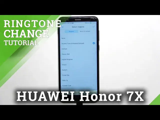 'Video thumbnail for How to Change Ringtone on HONOR 7X – Adjust Sound Settings'